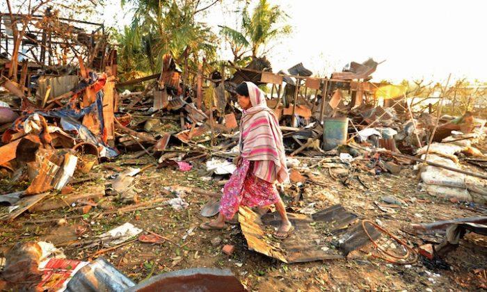 Warehouse Explosions Rock Burmese City, 17 Dead
