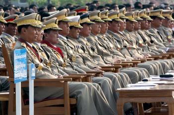 Burmese General Complains About Sanctions at the U.N.