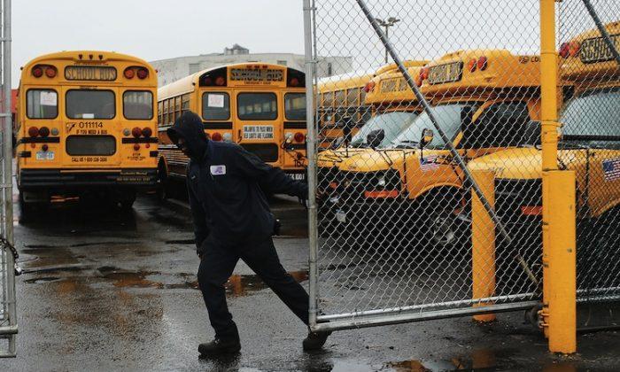 Meeting to End School Bus Strike Set for Monday
