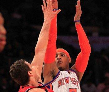 Knicks Top Nets in Battle in New York
