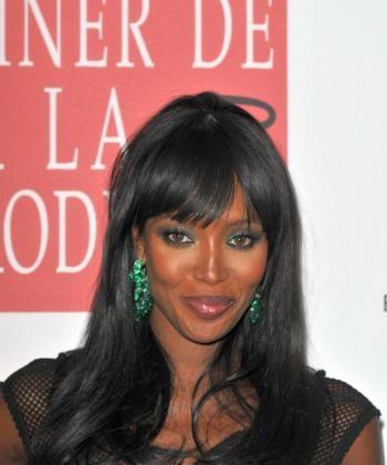 Naomi Campbell Holds ‘Fashion for Relief’ at New York Fashion Week