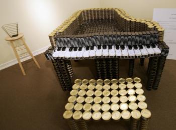 Canstruction: Architects Create Can Sculptures for Charity