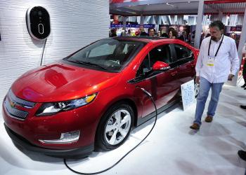 Car of the Year: Chevy Volt Wins North American Car of the Year