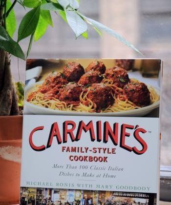 Carmine’s, Family-Style Comfort Food