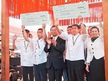 International Chinese Culinary Competition Concludes