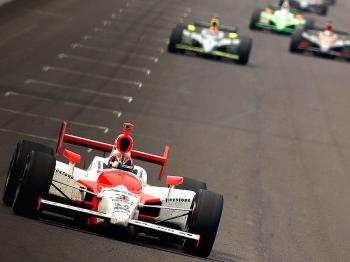 Castroneves Wins His Third Indy 500