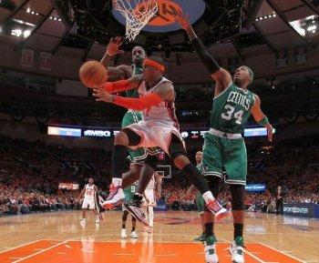 Celtics Hold Off Late Rally to Sweep Knicks