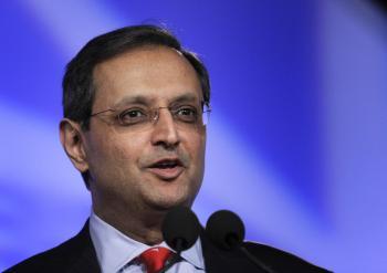 CEO $1 Salary to Rise for Citi’s Vikram Pandit After 2010