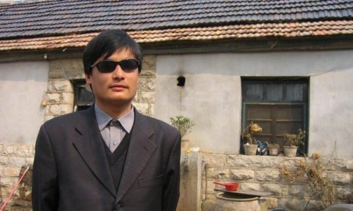 Blind Chinese Lawyer Chen Guancheng Under US Protection