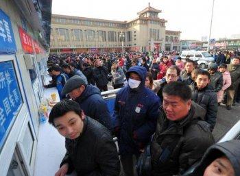 Chinese New Year Travel Rush Kicks Off in China