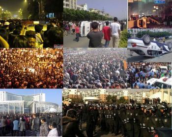 Top 10 China Mass Protests of 2010