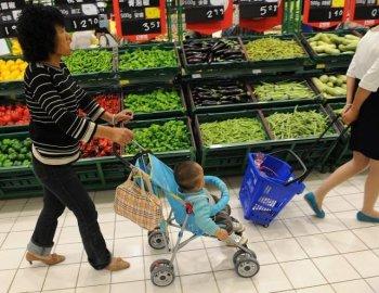 Vegetable Prices Soar in China