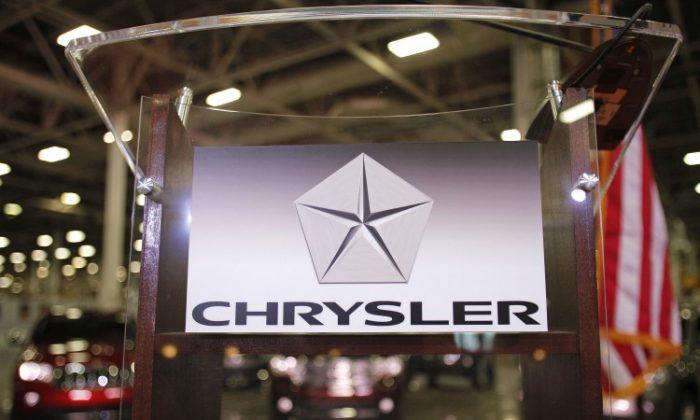 North American Sales Boost Chrysler