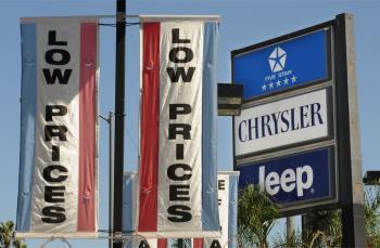 Chrysler Revives 50 U.S. Dealerships
