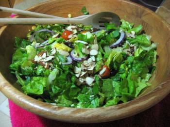 Blue Cheese Cob Salad