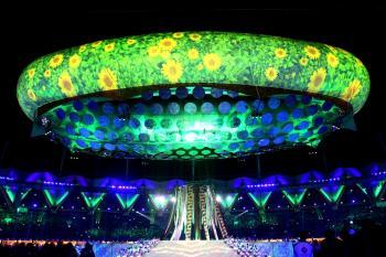 Commonwealth Games Open After Turmoil