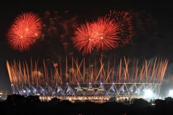 Commonwealth Games Opening Ceremony Provides a Visual Spectacle