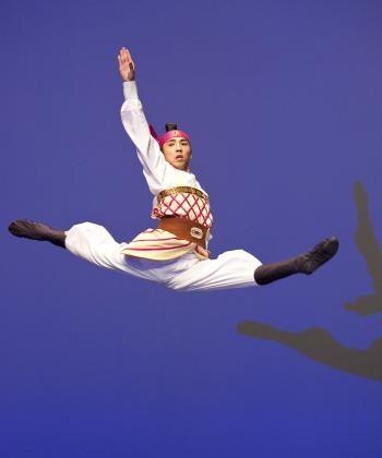 Preliminary Round of Chinese Dance Competition Concludes