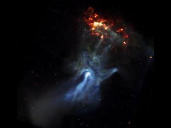 ‘Cosmic Hand’ Seen in NASA Picture
