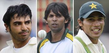 Pakistan Cricket-Fixing Scandal Erupts