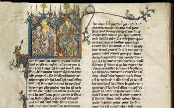 The Rochefoucauld Grail: Oldest King Arthur Manuscript on Sale (Photos)
