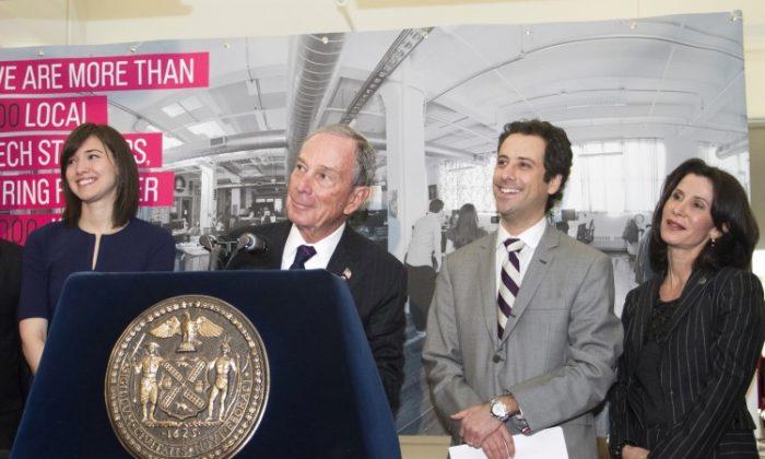 Bloomberg Boosts Tech Industry With ‘We Are Made in NY’ Campaign