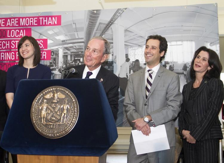 Bloomberg Boosts Tech Industry With ‘We Are Made in NY’ Campaign