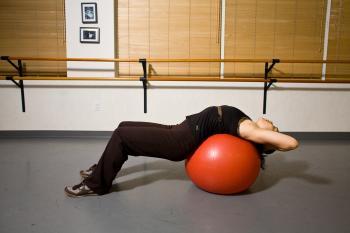 Move of the Week: Crunches on a Ball