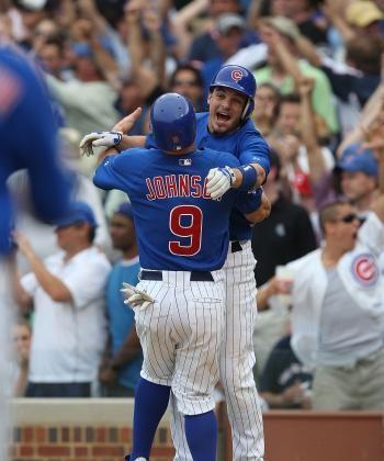 Cubs Win in Walk-Off Style