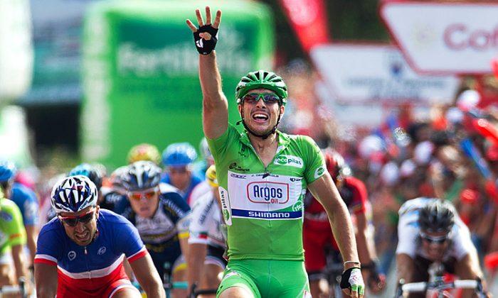 Degenkolb Wins Fourth Vuelta Stage