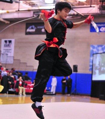 Martial Artists Show Flair in International Competition
