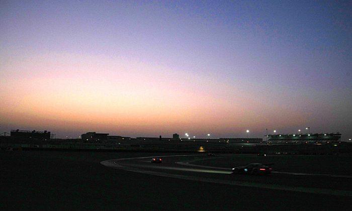 The Sun Rises on Mercedes: 17 Hours Into the Dubai 24 Hours