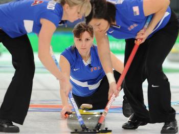 U.S. Women’s Curling Team Finishes Olympics on Low Note