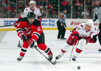 Devils Looking Forward to Hurricanes Match-Up