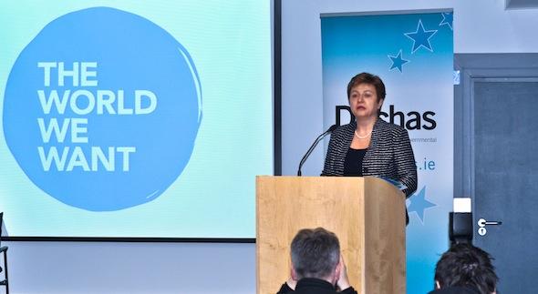 ‘You Irish have it in your heart’ - Commissioner Georgieva