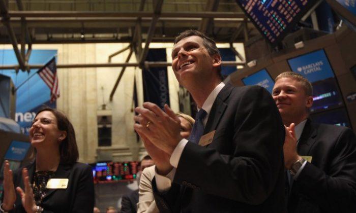 Dow Hits 13,000 Points on Greece, Then Subsides