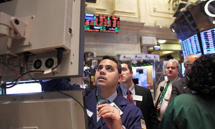 Dow Soars to Four-Year Highs