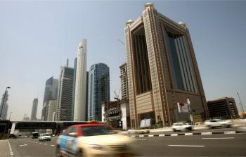 Dubai Shares Gain Most in Three Months