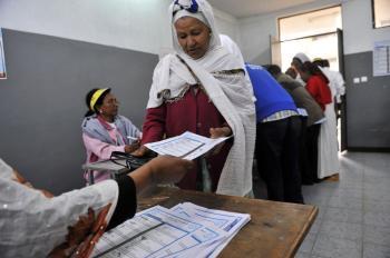 Ethiopia Opposition Claims Election Fraud