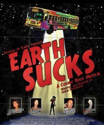 Theater Review: ‘Earth Sucks: A Cosmic Rock Musical’