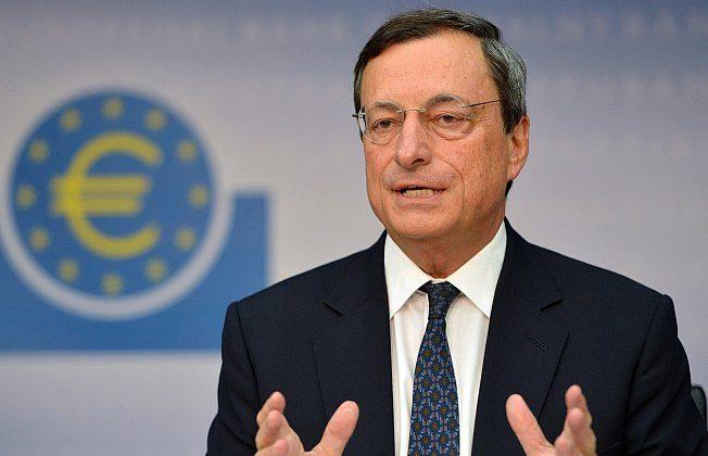 Draghi Launches Unlimited Bond Purchases by European Central Bank
