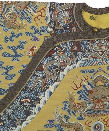 The Qing Dynasty Story: Told Stitch by Stitch