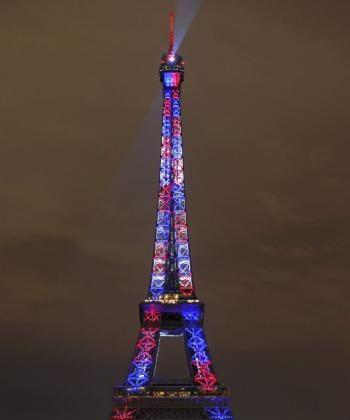 Paris Celebrates Eiffel Tower 120th Anniversary