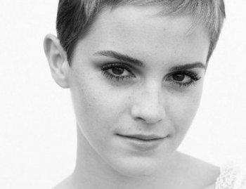 Emma Watson Debuts Short Haircut