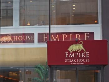 Empire Steakhouse, NYC