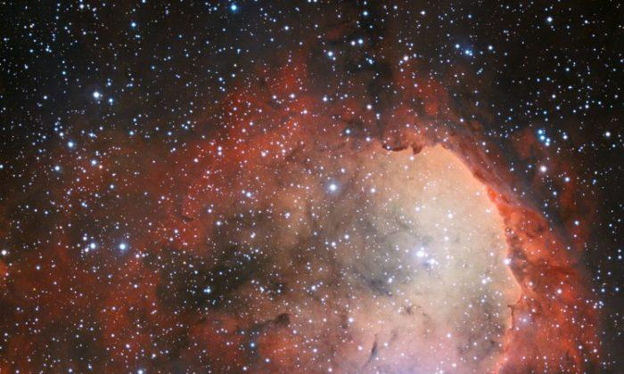 Star Formation in the Gabriela Mistral Nebula