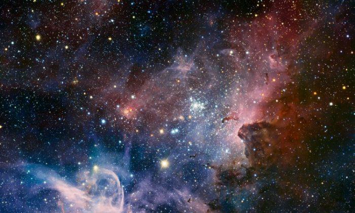 VLT Sees Carina Nebula in Infrared