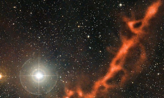 APEX Views Dark Birthplace of Stars in Taurus