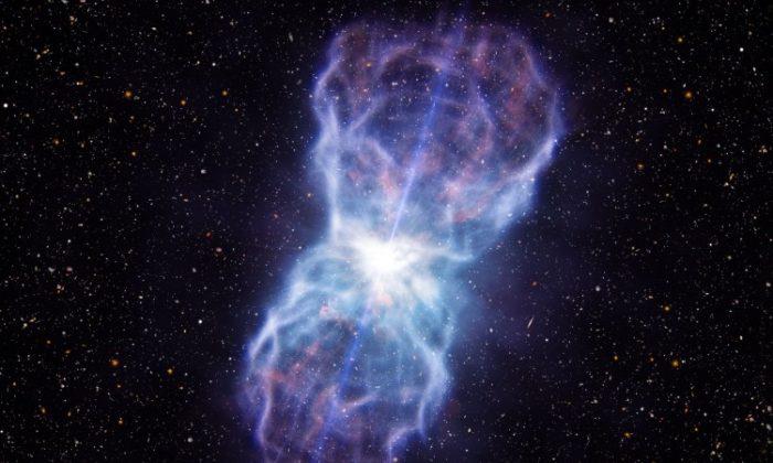 Most Powerful Known Quasar Discovered