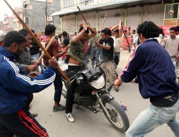 Maoist Protest Turns To Bloodshed